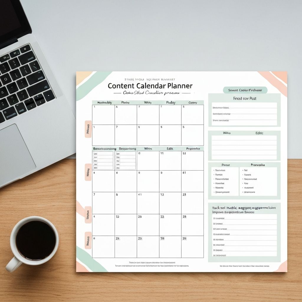 Content Calendar