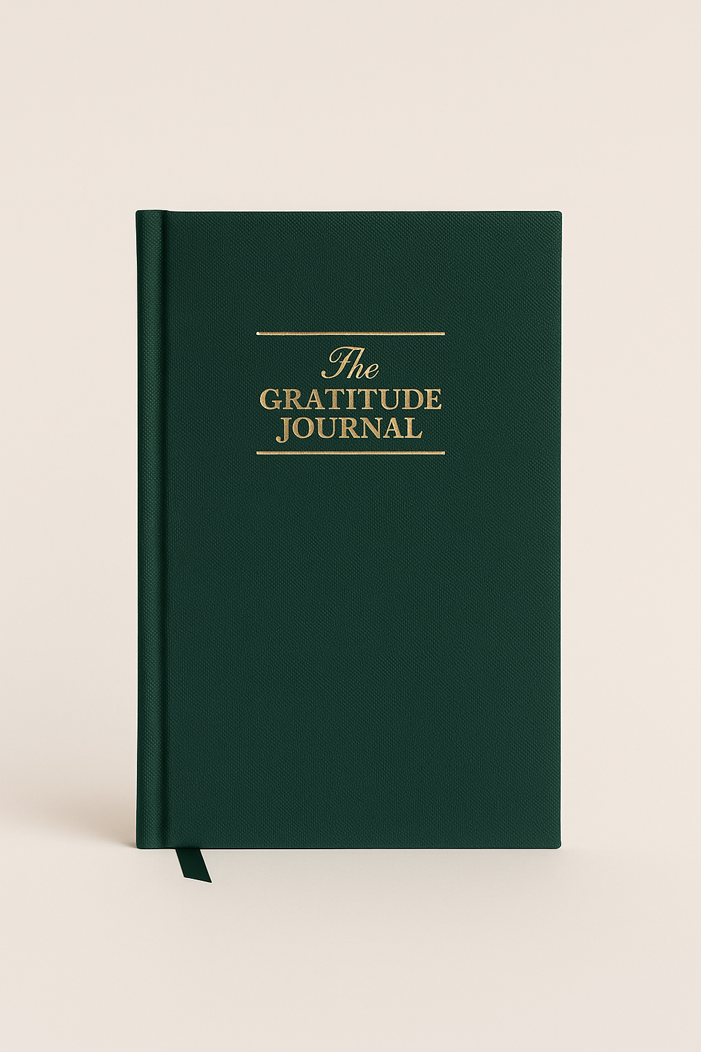 Gratitude Journal TMJ